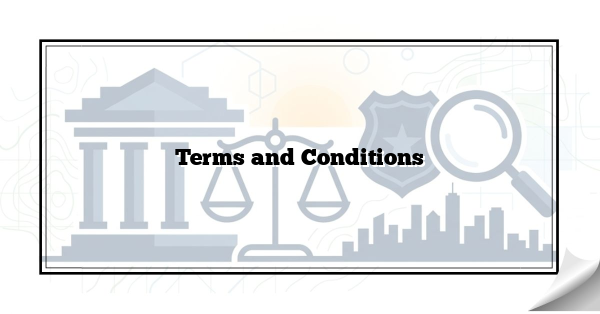 Terms and Conditions