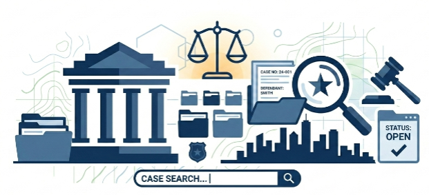 Criminal Case Lookup